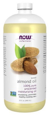 Solutions Sweet Almond Oil by Now Foods  -  32 fl oz Oil