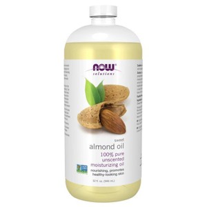 Solutions Sweet Almond Oil by Now Foods  -  32 fl oz Oil - 1 of 3