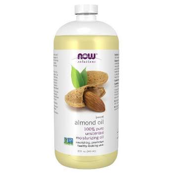 Now Foods Solutions Sweet Almond Oil  -  32 fl oz Oil
