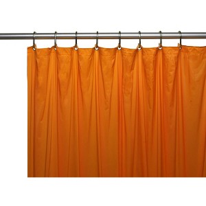 Kate Aurora Hotel Heavy Duty 10 Gauge Vinyl Shower Curtain Liners - 1 of 1