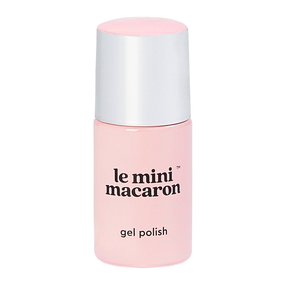 Le Mini Macaron Sheer Gel Nail Polish - Blush - 0.29 fl oz