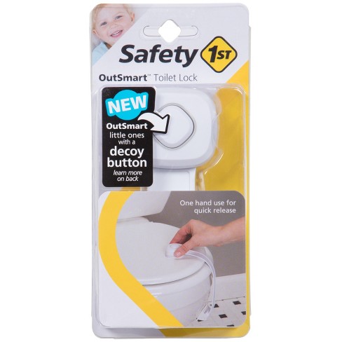 Baby proof toilet hot sale lock