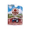 1989 Ford 7610 Silver Jubilee Tractor Silver & Blue w/White "Down on the Farm" Series 7 1/64 Diecast Model Cars by Greenlight - 3 of 3