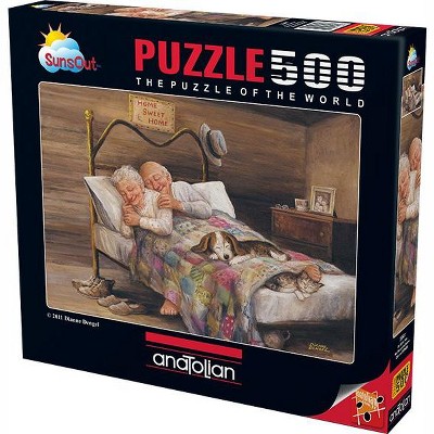 Anatolian No Place Like Home 500 pc   Jigsaw Puzzle 3541