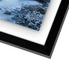 Americanflat Floating Picture Frame with polished glass - Horizontal and Vertical Formats for Wall - Horizontal and Vertical Formats for Wall - 4 of 4