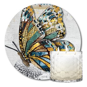 Courtside Market Turn Your Dreams Into Wings 13.5 oz Soy Wax Candle with 8"x8" Artboard - 1 of 2