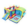 JUJABU 7-in-1 Inflatable Bounce House with Ball Pit, Obstacle Course & Toddler Jump Castle for Indoor & Outdoor Party Family Fun - 2 of 4