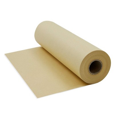Juvale 100 Feet Brown Kraft Jumbo Paper Roll for Packing, Crafts, Gift Wrapping, and Shipping, 10 X 1200 inches