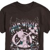 Men's - Pokémon - Mewtwo Grunge Short Sleeve Graphic T-Shirt - 2 of 4