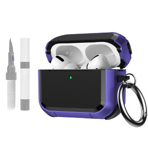 HTUTWOO Compatible with AirPods Pro 3 Case, Shockproof Washable Protective Cover with Carabiner and Cleaning Kit, Supports Wireless Charging - 1 of 4