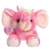 Aurora Small Candyapple Elephant Bright Fancies Vibrant Stuffed Animal Pink 7" - 2 of 4