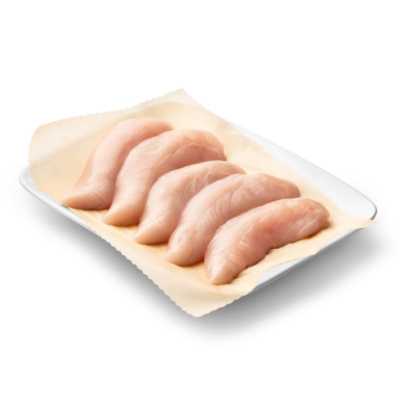 Organic NAE Chicken Breast Tenders - 1-1.7 lbs - price per lb - Good &#38; Gather&#8482;, 3 of 5