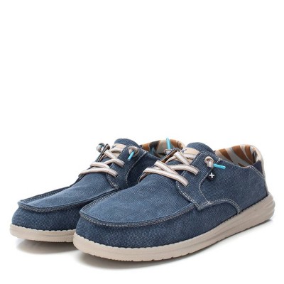 XTI Men's Total Comfort Boat Shoes 144046 Navy 7.5 — фото 3