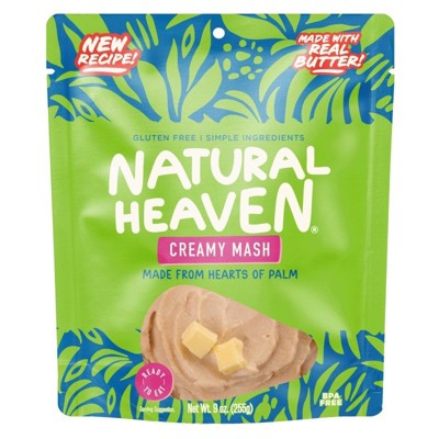 Natural Heaven Hearts of Palm Creamy Mash