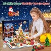 Hogokids 24 Days Calender Advent Christmas Gingerbread Countdown Building Block Kit for Adults and Kids Ages 6+ - 3 of 4