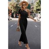 I AM A FASHION JUNKY Plain One Shoulder High Waist Fit Jumpsuit - 4 of 4