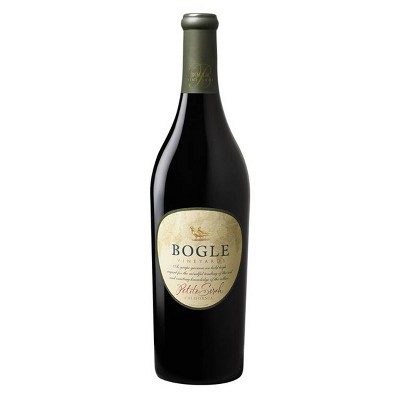 Bogle Petite Sirah Red Wine - 750ml Bottle