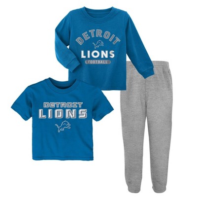 detroit lions toddler apparel