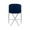 Meridian Furniture,Xavier Velvet Counter Stool - 2 of 4