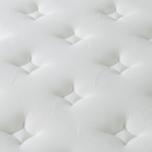 Dexmalle 12 Inch Breathable Cool Cover Memory Foam Individual Pocket Spring Hybrid Mattress - 1 of 4