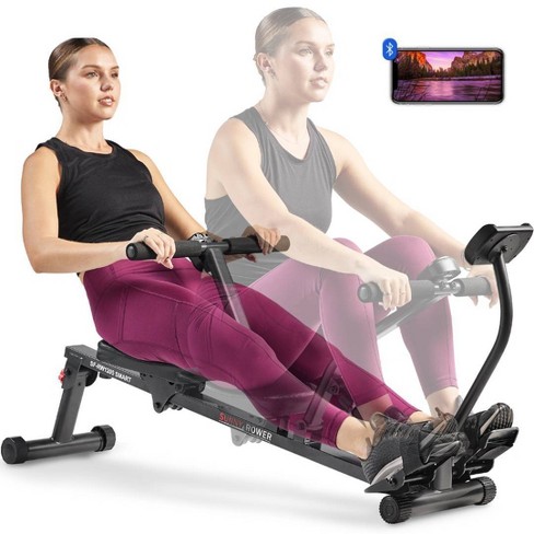 Adjustable Double outlet Hydraulic Exercise Rowing Machine