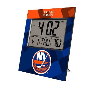 NHL Eastern Conference Teams Color Block Wall Clock - 1 of 3