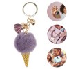 Unique Bargains Tassel Ice Cream Cone Handbag Charm 1 Pc - 3 of 4