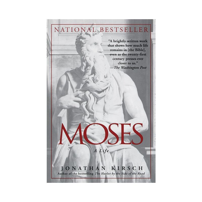 Moses - by  Jonathan Kirsch (Paperback), 1 of 2