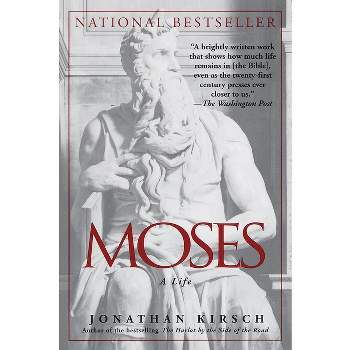 Moses - by  Jonathan Kirsch (Paperback)