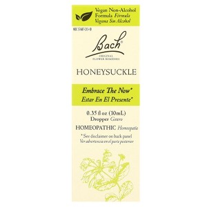 Bach Original Flower Remedies, Honeysuckle , 0.35 fl oz (10 ml) - 1 of 4