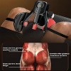 Adjustable Pelvic Floor & Thigh Trainer 0-110 lbs, Inner Thigh Exerciser with Leg Straps for Women and Men, Home Gym - 4 of 4