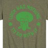 Boys' - SpongeBob Squarepants - Squidward Luck Short Sleeve Graphic T-Shirt - 2 of 4