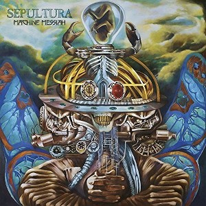 Sepultura - Machine Messiah (CD) - 1 of 1