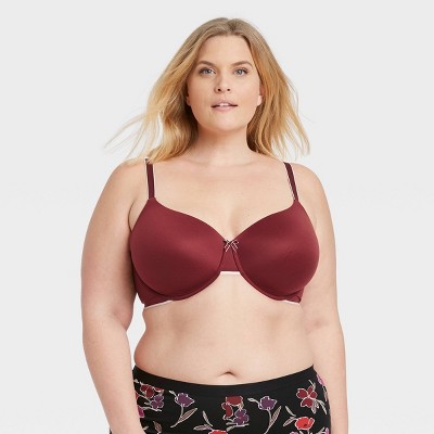 Plus Size Lightly Lined Demi Bra - Auden™ : Target