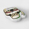 Glow in the Dark Mummy Pillow white/black - Hyde and EEK! Boutique™ - 3 of 4