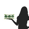 C&F Home 6" x 12"  St. Patrick's Day Clover Trio 3 Leaf Clovers Hooked Small/Petite Accent Throw - 4 of 4