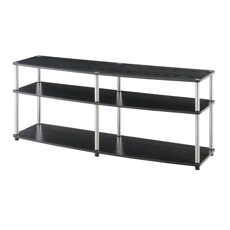 3 Tier TV Stand for TVs up to 60" - Breighton Home, 1 of 7