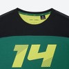 Aston Martin F1 Kimoa Fernando Alonso #14 Color Block T-Shirt - image 2 of 4