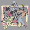 Boy's Disney Mickey & Friends Out of the Box Pull Over Hoodie - 2 of 4