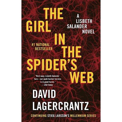 The Girl in the Spider's Web (Millennium Series #4) (Paperback) by David Lagercrantz