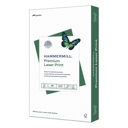 Hammermill Recycled Colored Paper 20lb 8-1/2 x 11 Cream 500 Sheets/Ream
