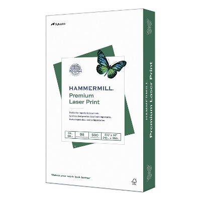 thumbnail image 2 of 2PK Hammermill Fore Multipurpose Print Paper, 96 Bright, 20 Lb Bond 2 of 12