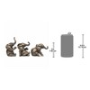 Design Toscano The Five Playful Pachyderms Sculptures - 2 of 2