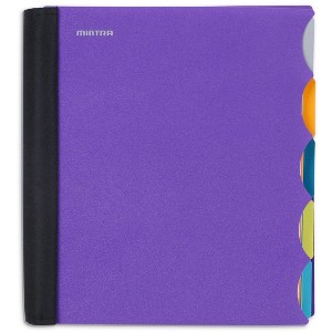 Mintra Office Durable PREMIUM Spiral Notebook - 1 of 4