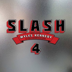 Slash - 4 (Feat. Myles Kennedy and the Conspirators) (CD) - 1 of 1