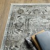 Oriental Weavers Gemini 020Z2 Grey/ Blue Indoor Area Rug - 3'10" x 5'5" - 4 of 4