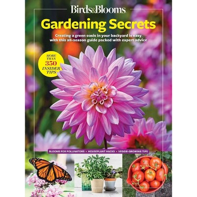 Birds & Blooms Gardening Secrets - (Birds & Blooms Guide) (Paperback)