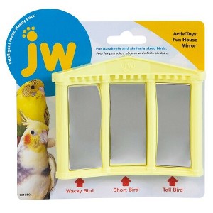 JW Insight Fun House Mirror Bird Toy - 1 of 4