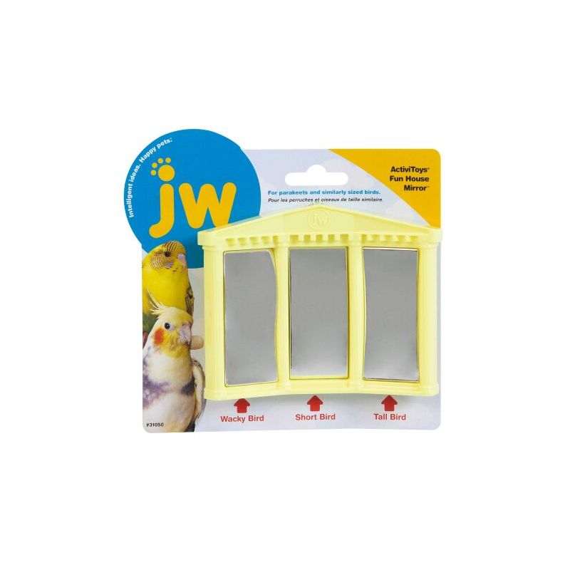 JW Insight Fun House Mirror Bird Toy, 5 of 6