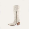 Buck & Brana Samira Leather Cowgirl Boots - Chic Western Style & Comfort sam7600 - image 4 of 4